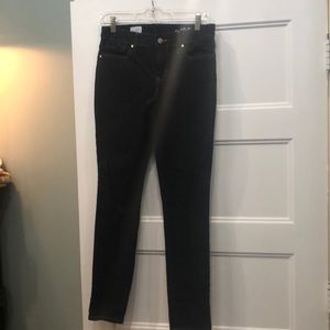 Gap curvy skinny 1989 jeans dark wash
